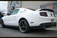 FORD MUSTANG CARTHAGE GLOSS BLACK STAINLESS STEEL LIP
